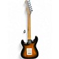 Used Squier Debut Collection Stratocaster 2 Color Sunburst Solid Body Electric Guitar