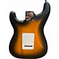 Used Squier Debut Collection Stratocaster 2 Color Sunburst Solid Body Electric Guitar
