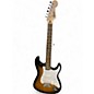Used Squier Bullet Stratocaster 2 Tone Sunburst Solid Body Electric Guitar thumbnail
