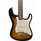 Used Squier Bullet Stratocaster 2 Tone Sunburst Solid Body Electric Guitar