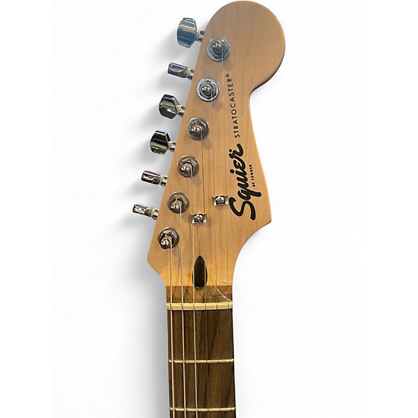 Used Squier Bullet Stratocaster 2 Tone Sunburst Solid Body Electric Guitar