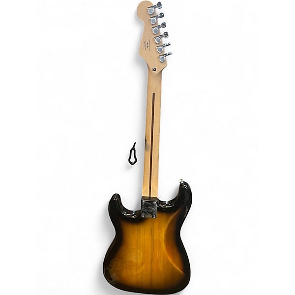 Used Squier Bullet Stratocaster 2 Tone Sunburst Solid Body Electric Guitar
