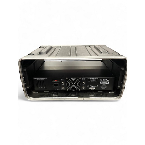 Used Hartke LH500 500W Bass Amp Head