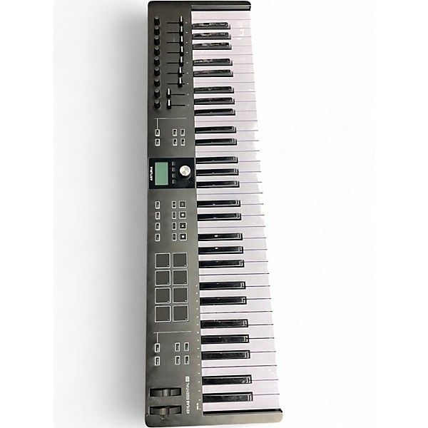Used Arturia Keylab Essential 61 MIDI Controller