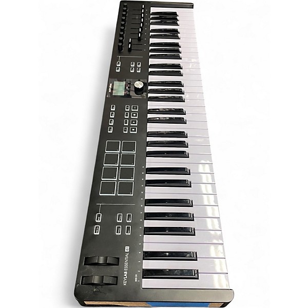 Used Arturia Keylab Essential 61 MIDI Controller