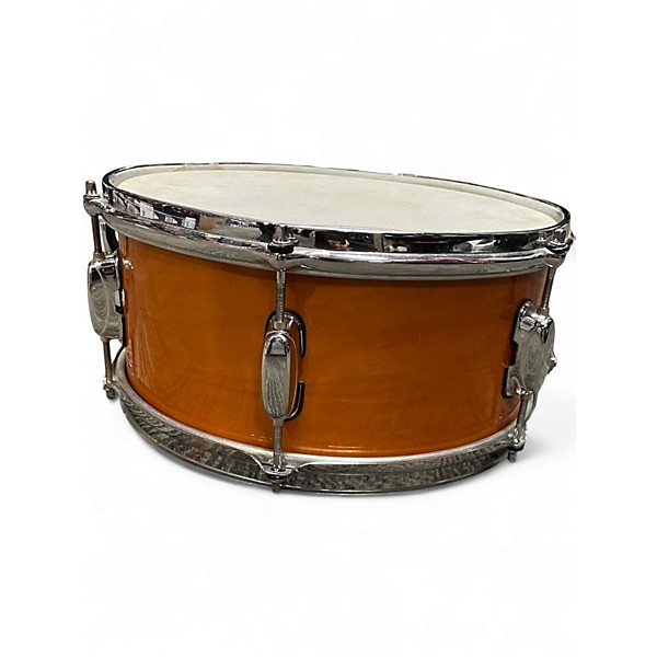 Used TAMA 5.5X13 Artwood Snare Amber Drum