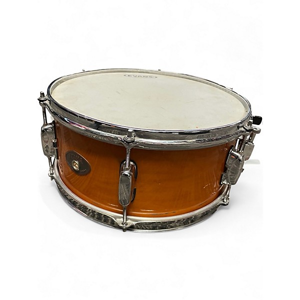 Used TAMA 5.5X13 Artwood Snare Amber Drum
