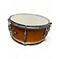 Used TAMA 5.5X13 Artwood Snare Amber Drum