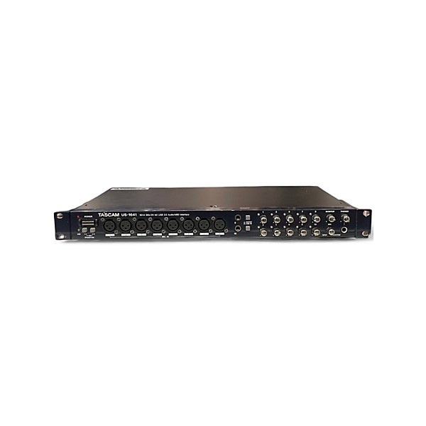 Used TASCAM US-1641 Audio Interface