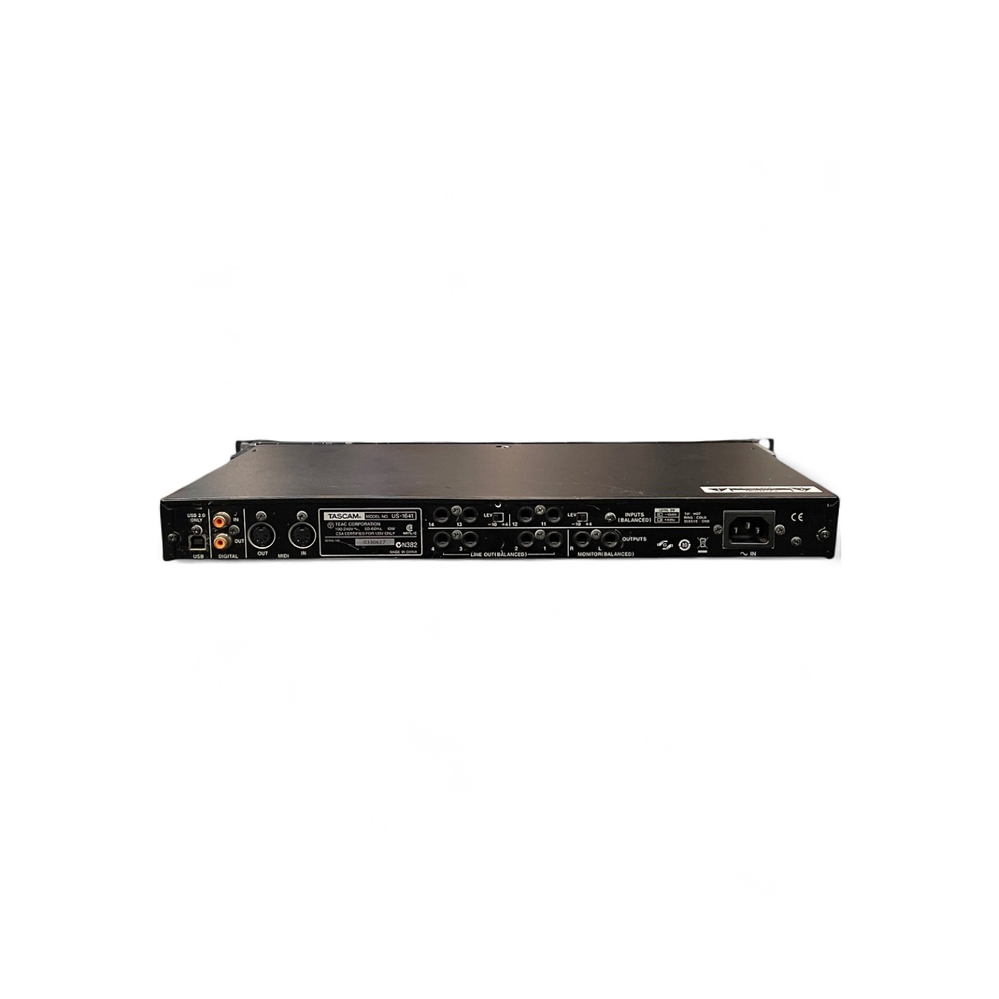 Used TASCAM US-1641 Audio Interface | Guitar Center