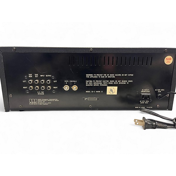 Used Adc SOUND SHAPER TWO MKII