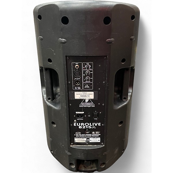 Used Behringer Eurolive B215A Powered Speaker