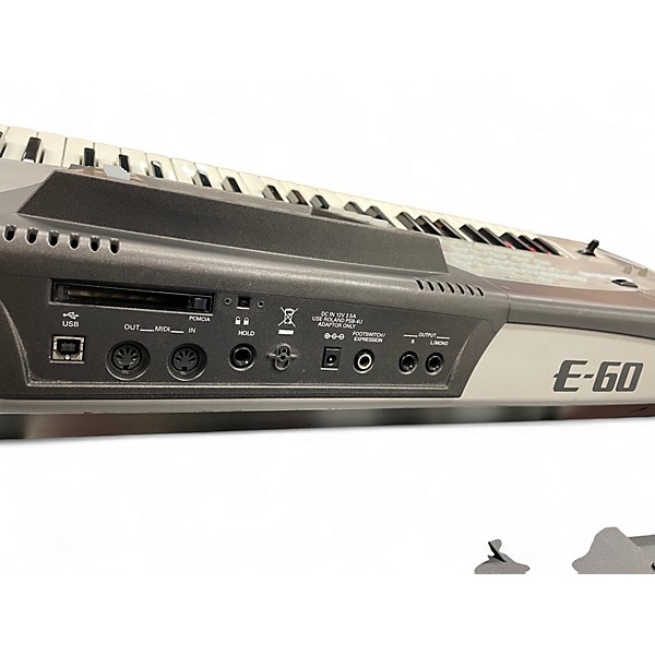 Used Roland E-60 Keyboard Workstation