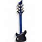 Used Schecter Guitar Research C1 Platinum Blue Solid Body Electric Guitar