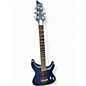 Used Agile AL-3100 Blue Solid Body Electric Guitar thumbnail