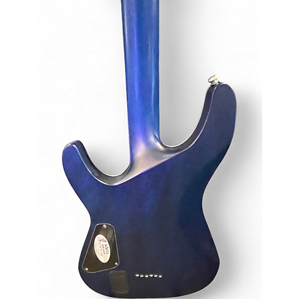 Used Agile AL-3100 Blue Solid Body Electric Guitar