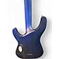 Used Agile AL-3100 Blue Solid Body Electric Guitar