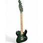 Used Harley Benton TE-90FLT GREEN BLAST Solid Body Electric Guitar thumbnail