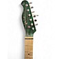 Used Harley Benton TE-90FLT GREEN BLAST Solid Body Electric Guitar