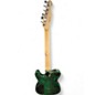 Used Harley Benton TE-90FLT GREEN BLAST Solid Body Electric Guitar