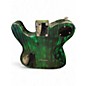 Used Harley Benton TE-90FLT GREEN BLAST Solid Body Electric Guitar