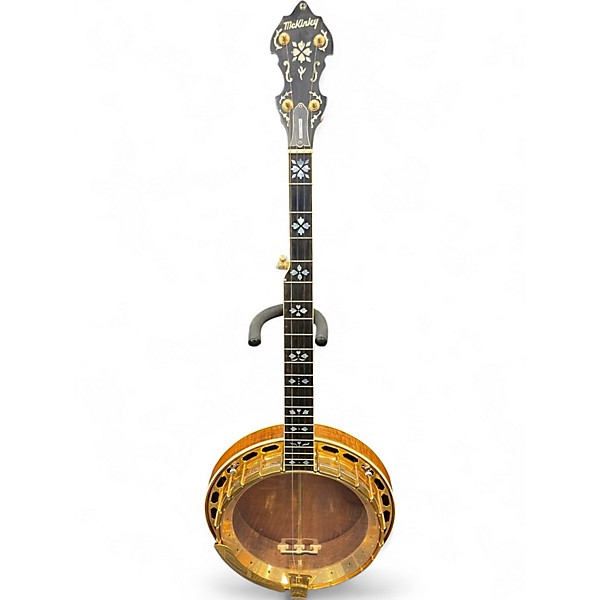 Used Mckinley rb47 Gold Banjo