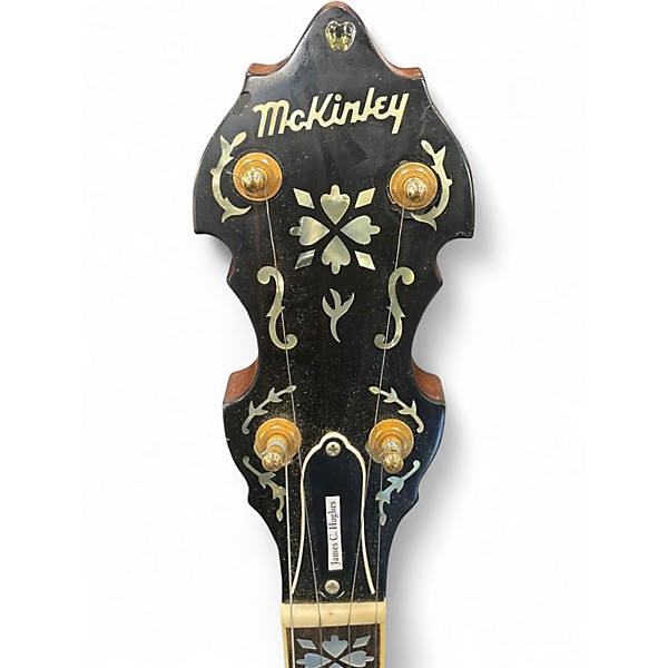 Used Mckinley rb47 Gold Banjo