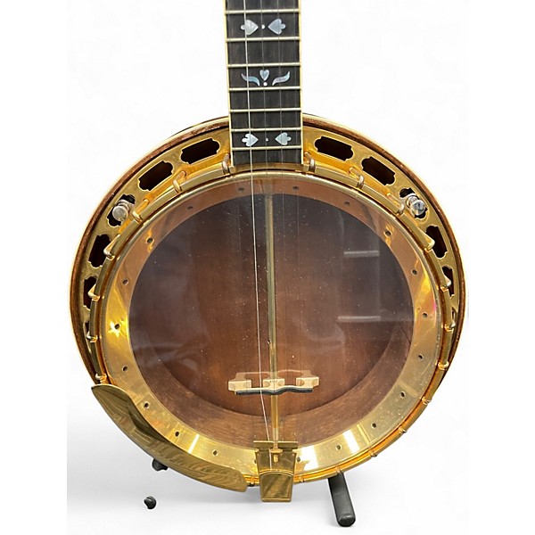 Used Mckinley rb47 Gold Banjo
