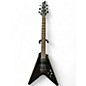 Used Schecter Guitar Research DIAMOND SERIES HELLRAISER V-1 Black Solid Body Electric Guitar thumbnail