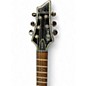 Used Schecter Guitar Research DIAMOND SERIES HELLRAISER V-1 Black Solid Body Electric Guitar