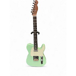 Used Fender American Pro II Telecaster Rosewood Neck Mystic Green Solid Body Electric Guitar