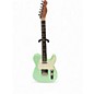 Used Fender American Pro II Telecaster Rosewood Neck Mystic Green Solid Body Electric Guitar thumbnail