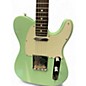 Used Fender American Pro II Telecaster Rosewood Neck Mystic Green Solid Body Electric Guitar