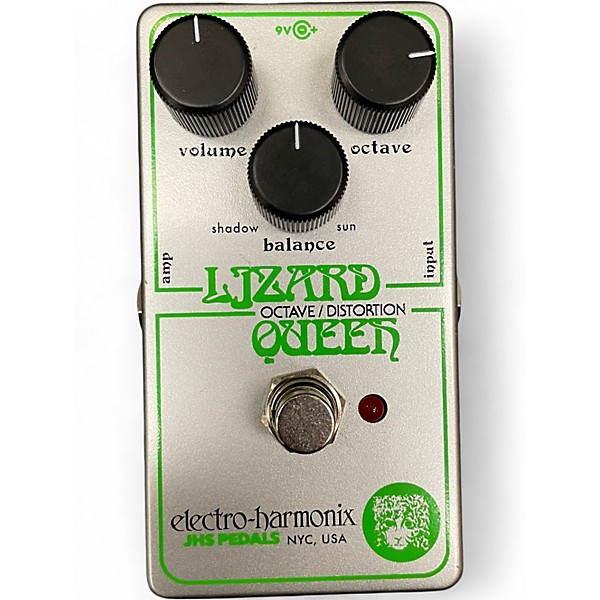 Used Electro-Harmonix Lizard Queen Effect Pedal