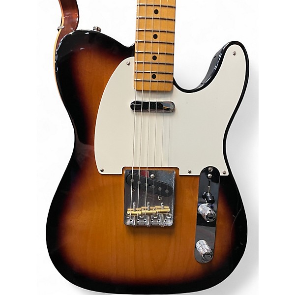 Used Fender Vintera II Nocaster 2 Color Sunburst Solid Body Electric Guitar