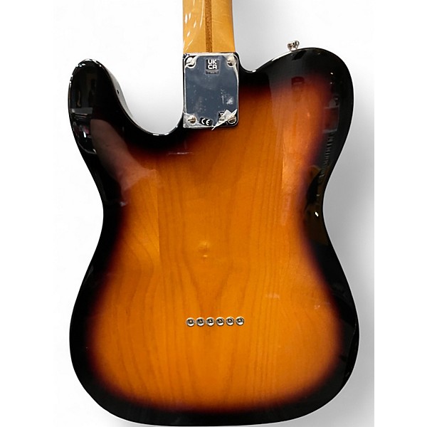 Used Fender Vintera II Nocaster 2 Color Sunburst Solid Body Electric Guitar