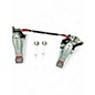 Used DW 9000 Series Double Double Bass Drum Pedal