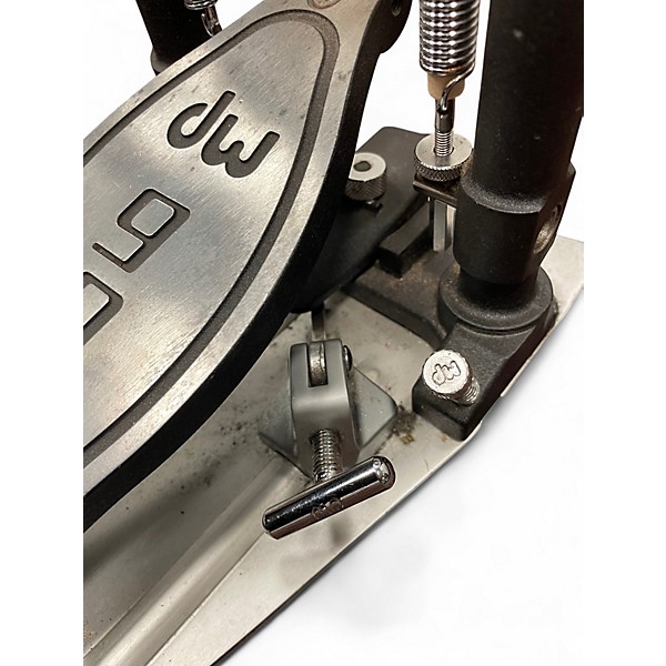 Used DW 9000 Series Double Double Bass Drum Pedal