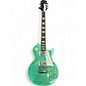 Used Epiphone Les Paul Standard 60S QUILT Trans Blue Solid Body Electric Guitar thumbnail