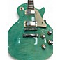 Used Epiphone Les Paul Standard 60S QUILT Trans Blue Solid Body Electric Guitar