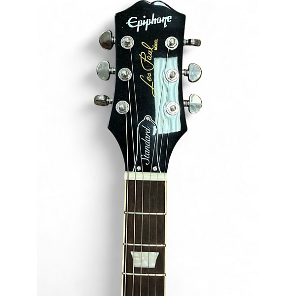 Used Epiphone Les Paul Standard 60S QUILT Trans Blue Solid Body Electric Guitar