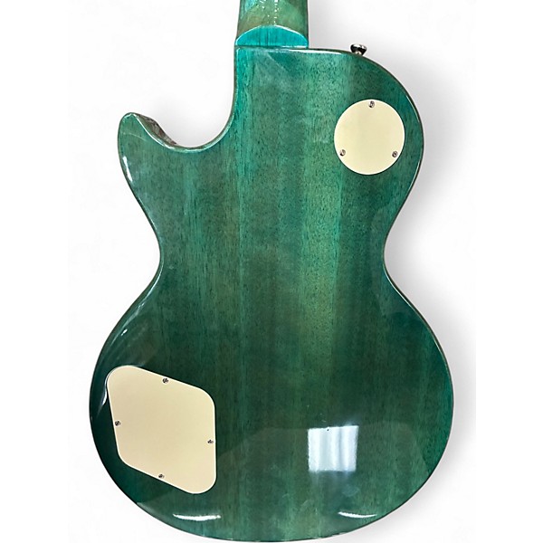 Used Epiphone Les Paul Standard 60S QUILT Trans Blue Solid Body Electric Guitar