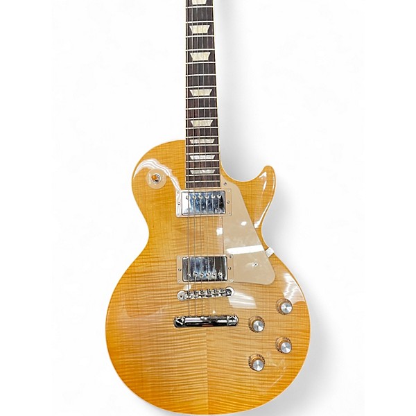 Used Gibson Les Paul Standard 1960S Neck Dirty Lemon Solid Body Electric Guitar