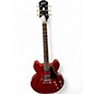 Used Epiphone ES335 Cherry Hollow Body Electric Guitar thumbnail