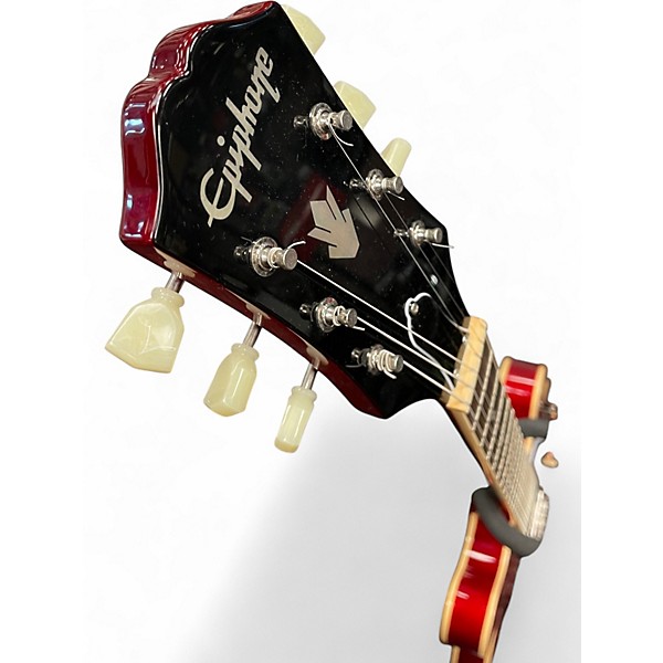 Used Epiphone ES335 Cherry Hollow Body Electric Guitar