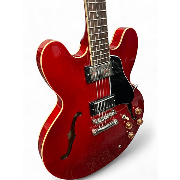 Used Epiphone ES335 Cherry Hollow Body Electric Guitar