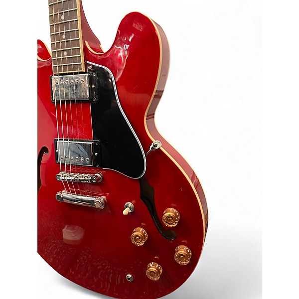 Used Epiphone ES335 Cherry Hollow Body Electric Guitar