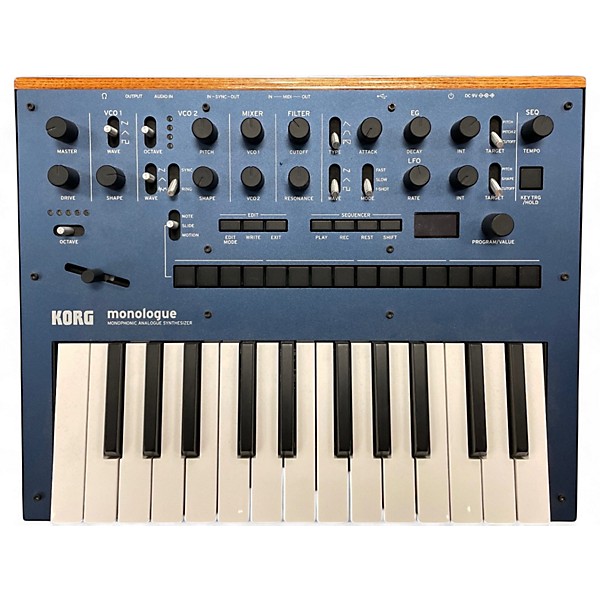 Used KORG Monologue Synthesizer