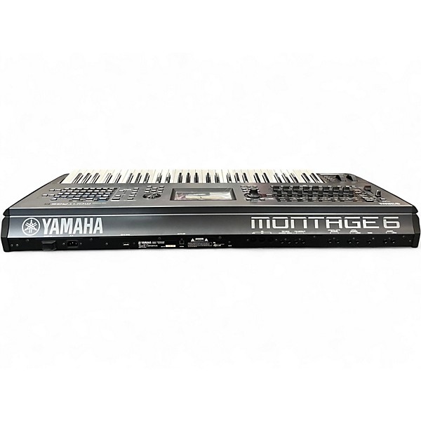 Used Yamaha Montage 6 61 Key Synthesizer