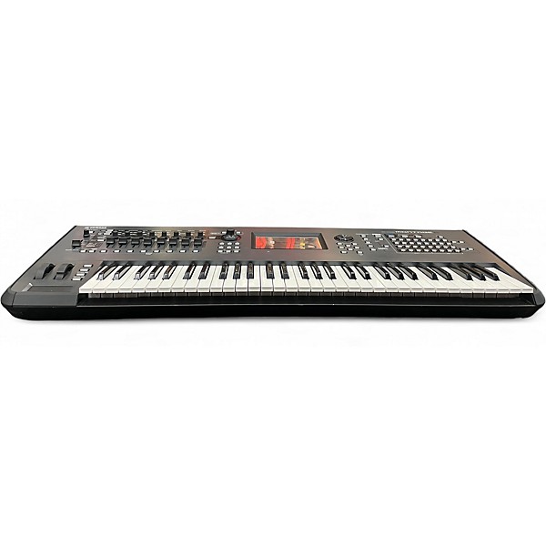 Used Yamaha Montage 6 61 Key Synthesizer